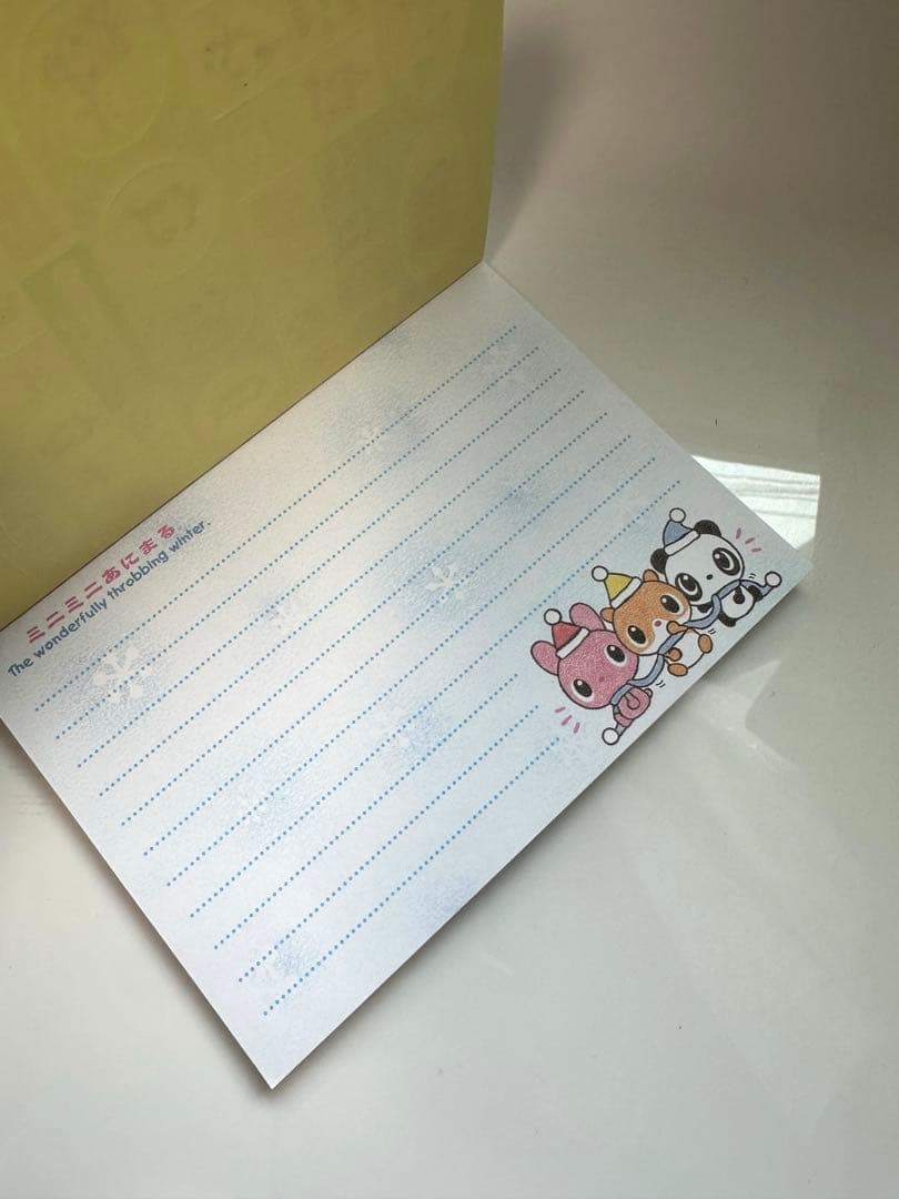 ミニミニあにまる　メモ帳　平成レトロ　クラックス