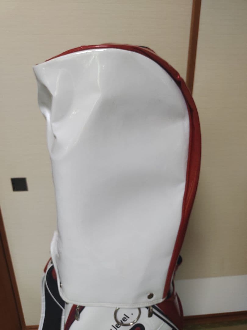 美品 つるやゴルフ アクセル AXEL ゴルフキャディバック
