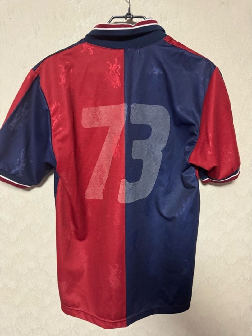 ジェノア　GENOA ユニフォーム　94-95 errea Mサイズ　三浦知良