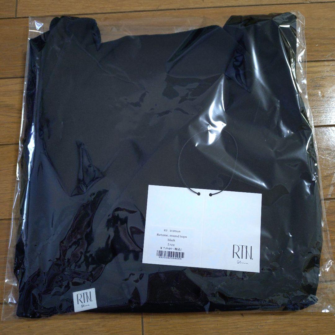 新品リチューンround tops black スティナstina