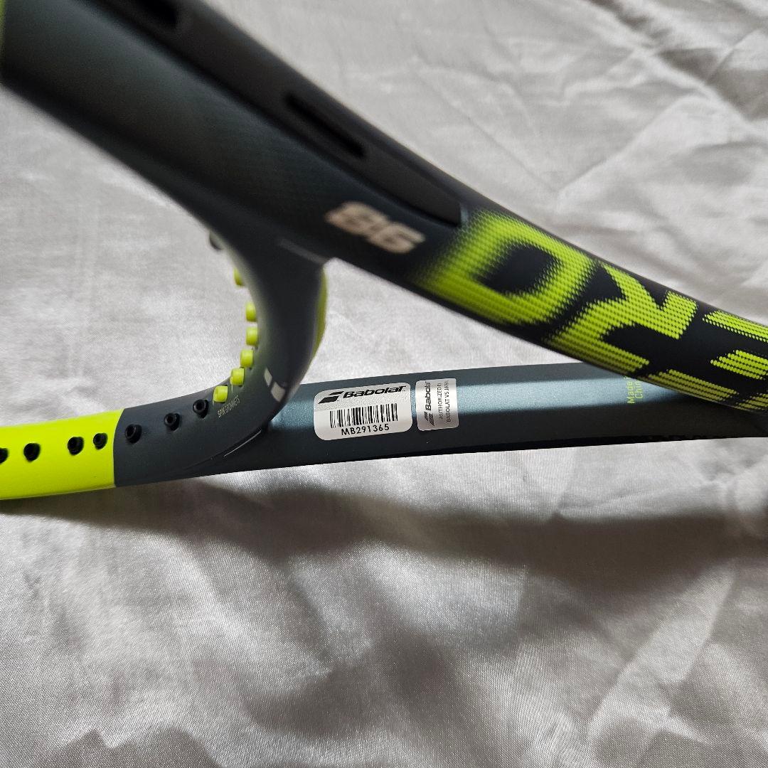 Babolatバボラ 2026ピュアアエロ98PURE AERO 98グリップ3