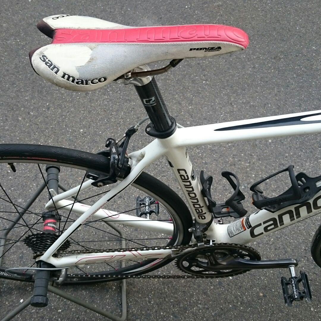 ロードバイク、キャノンデールSix