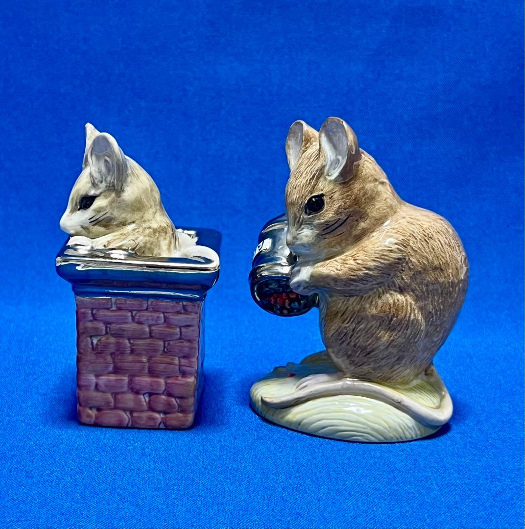 激レア☆セット☆プラチナcolorway☆ビーズをこぼすハンカマンカとトムサム