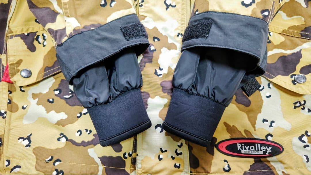 Rivalley RED LAVEL リバレイ レインウェア 上下組 Mサイズ