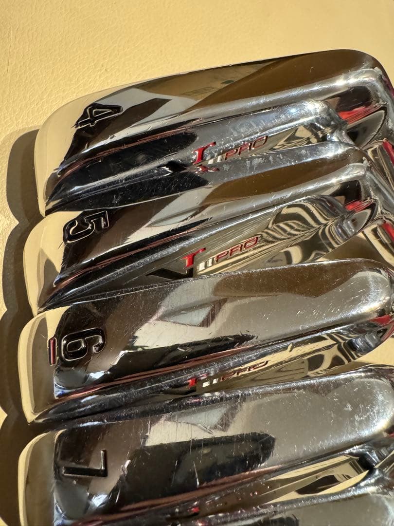激レアNIKE VR pro ブレードアイアン　4-P 7本セット　日本仕様