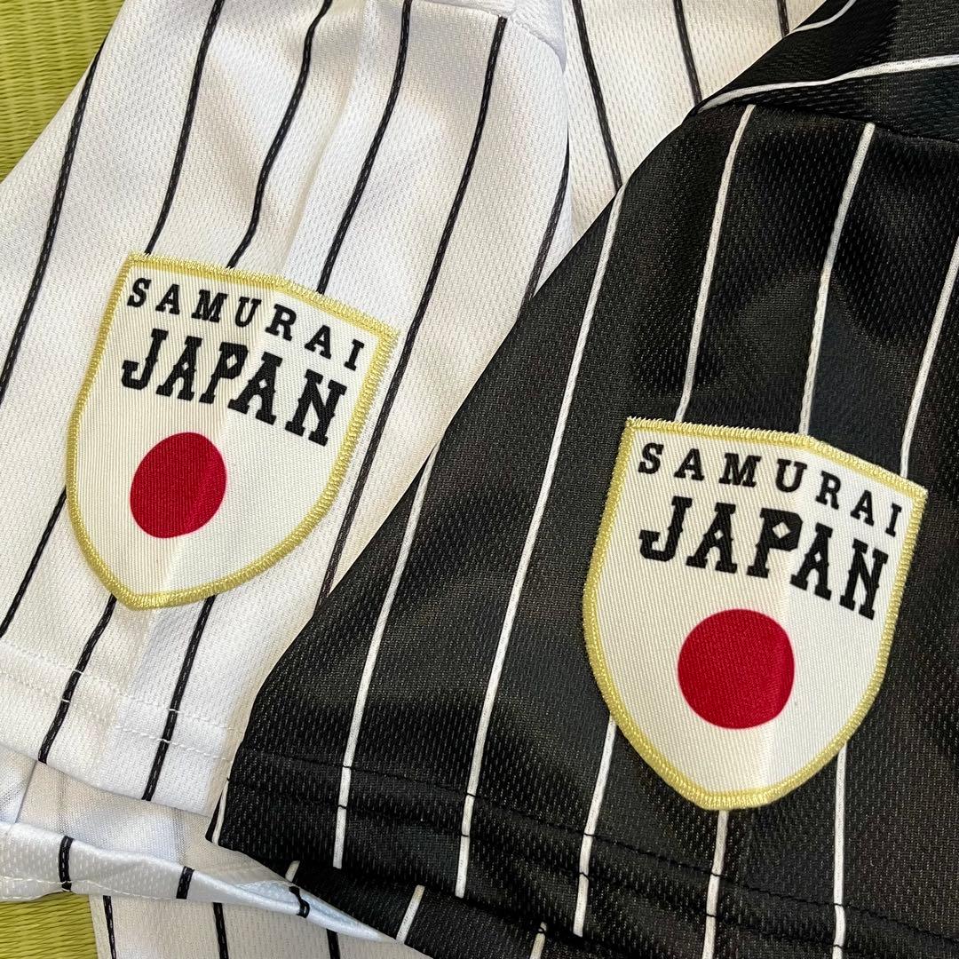 大谷翔平【新品未使用】侍ジャパン　ユニフォーム　Black&Whiteペアセット