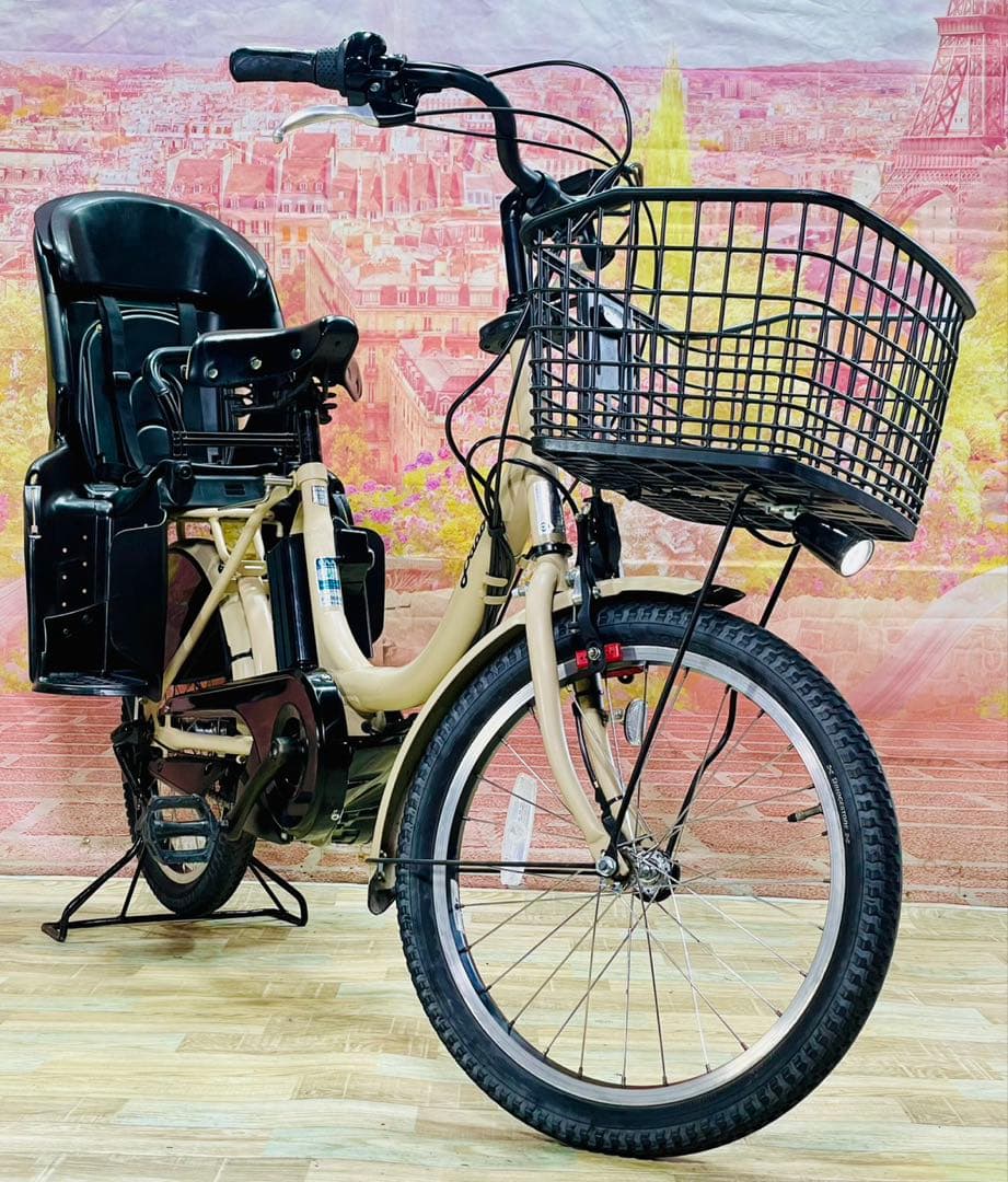 ZK3770 電動自転車 ヤマハ パスバビー 子供乗せ 20インチ 送料無料