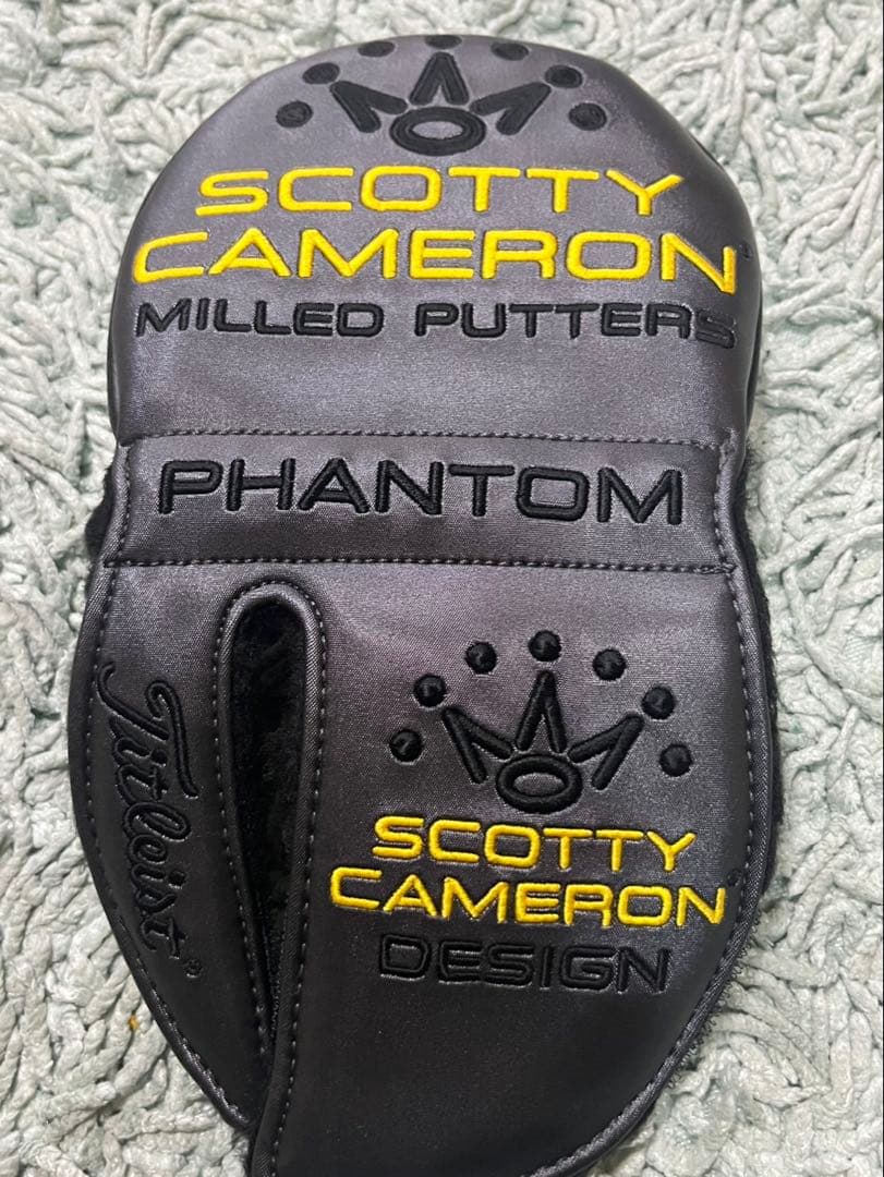 美品　オマケ付き　Scotty Cameron Phantom 9 パター