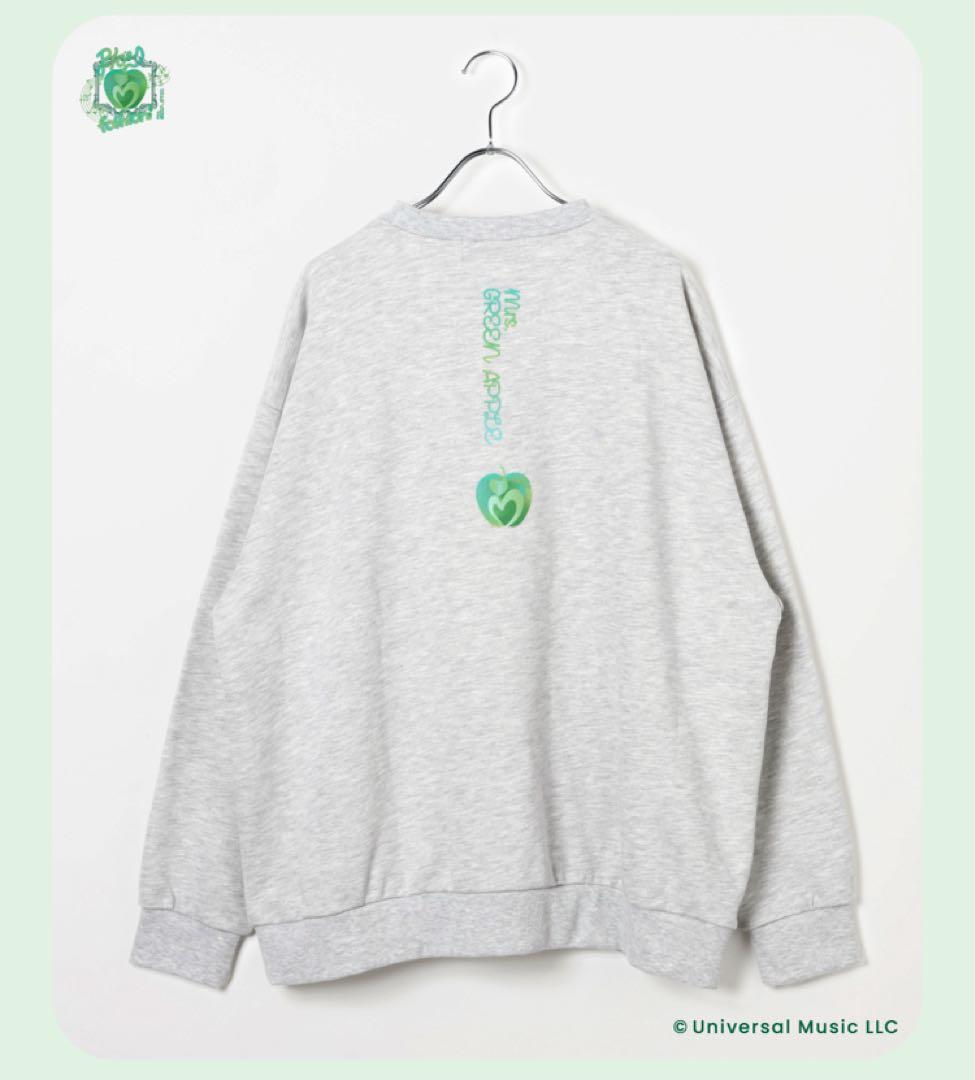 Mrs. GREEN APPLE × and ST コラボスウェット Lサイズ