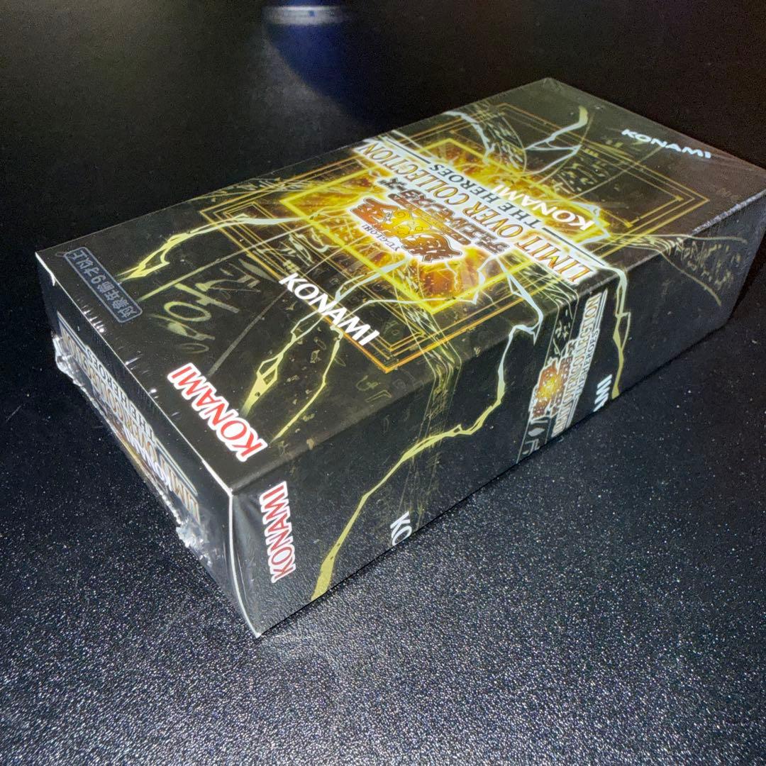 【未開封】遊戯王 リミットオーバーコレクション シュリンク付き1box