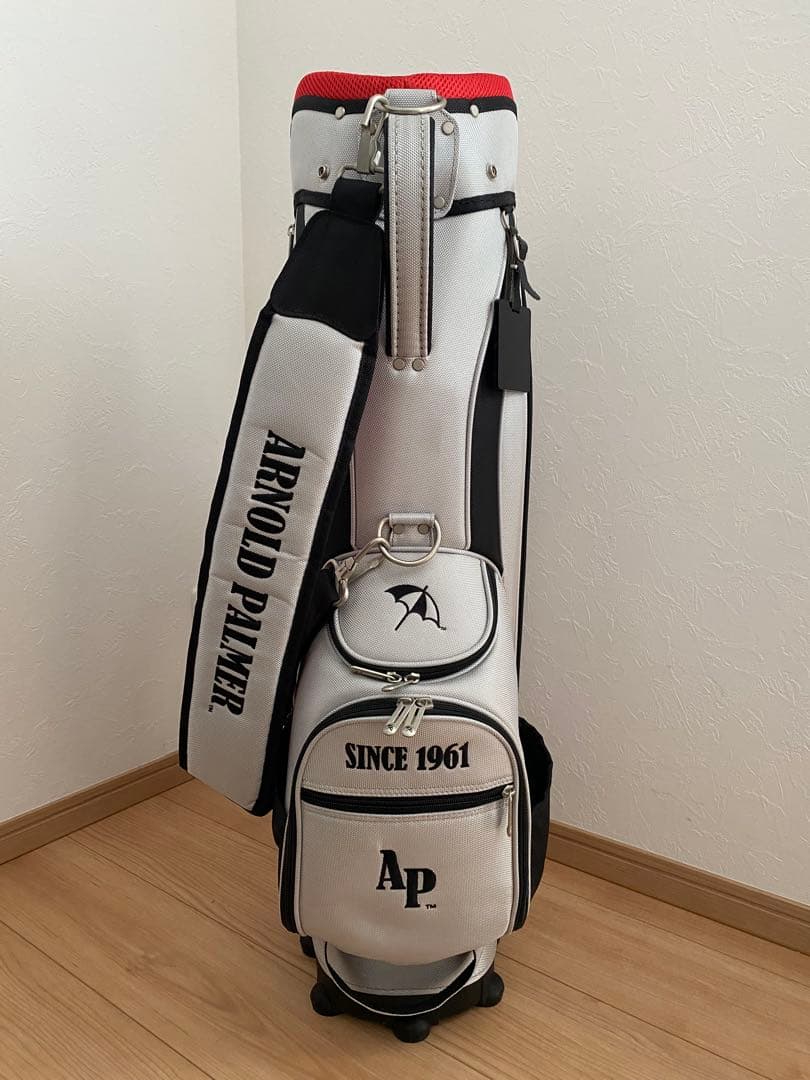 【美品】ARNOLD PALMER アーノルドパーマー キャディバッグ ゴルフ