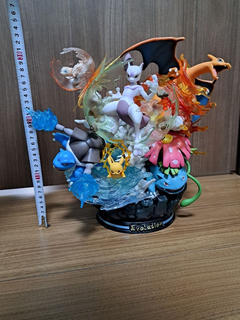 立体ポケモン図鑑