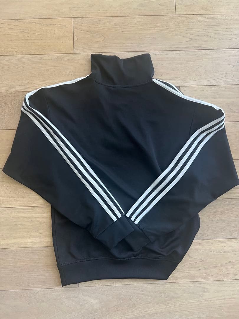adidas★Funnelneck Track Top★ブラック★S