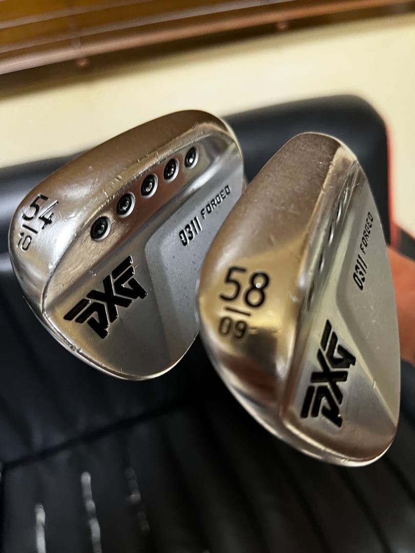 PXG ウェッジ セット中古