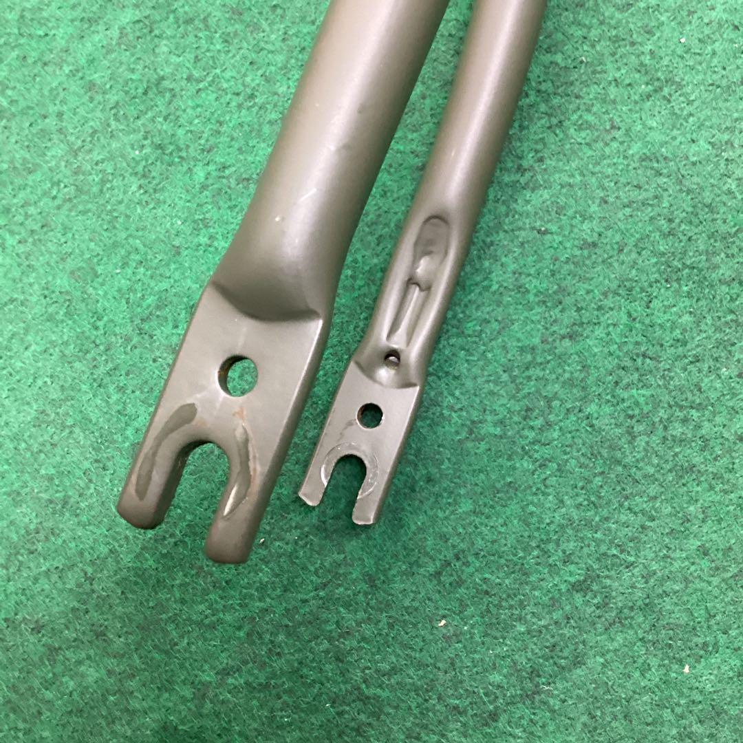 フロントフォーク 26インチ スチール