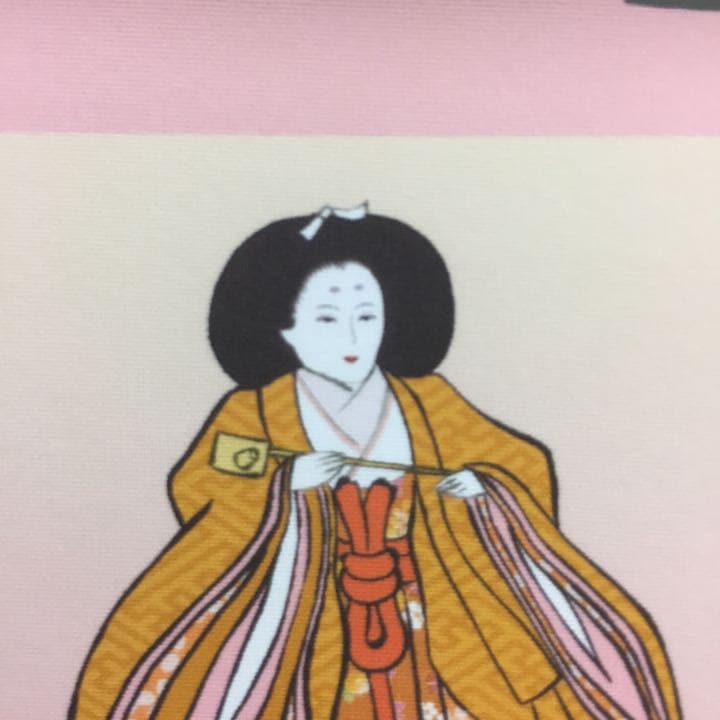 桃の節句　雛人形　段飾り　掛け軸