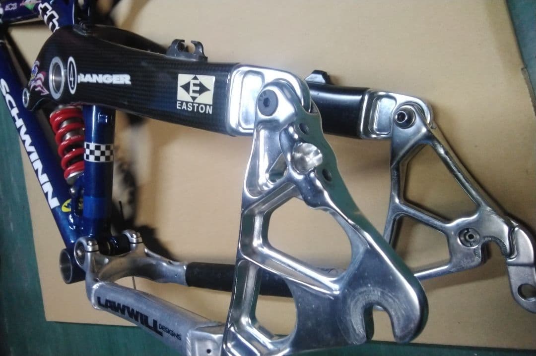 希少　SCHWINN ホームグローン 4BANGER 　アメリカ製　EASTON