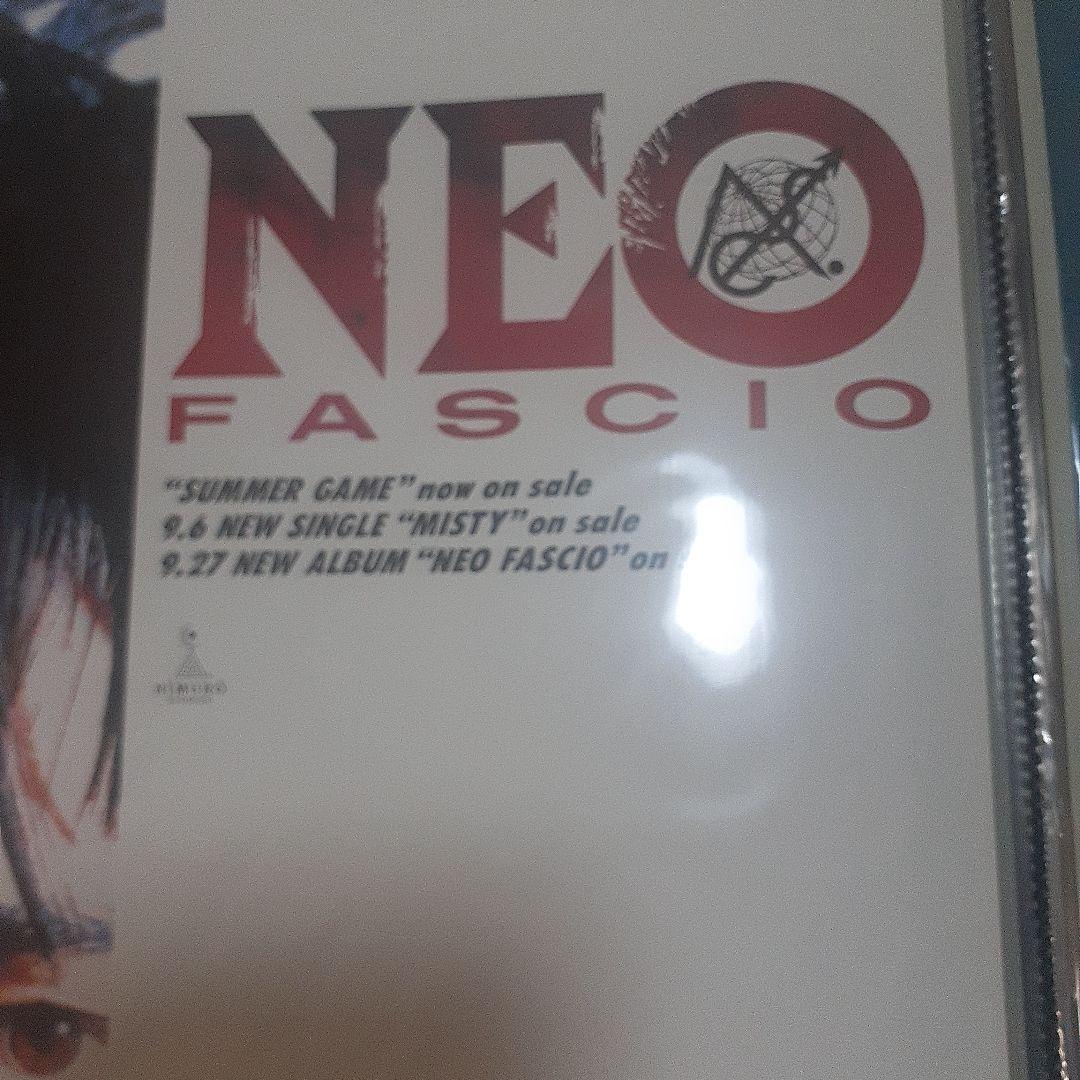 氷室京介 NEO FASCIO ポスター
