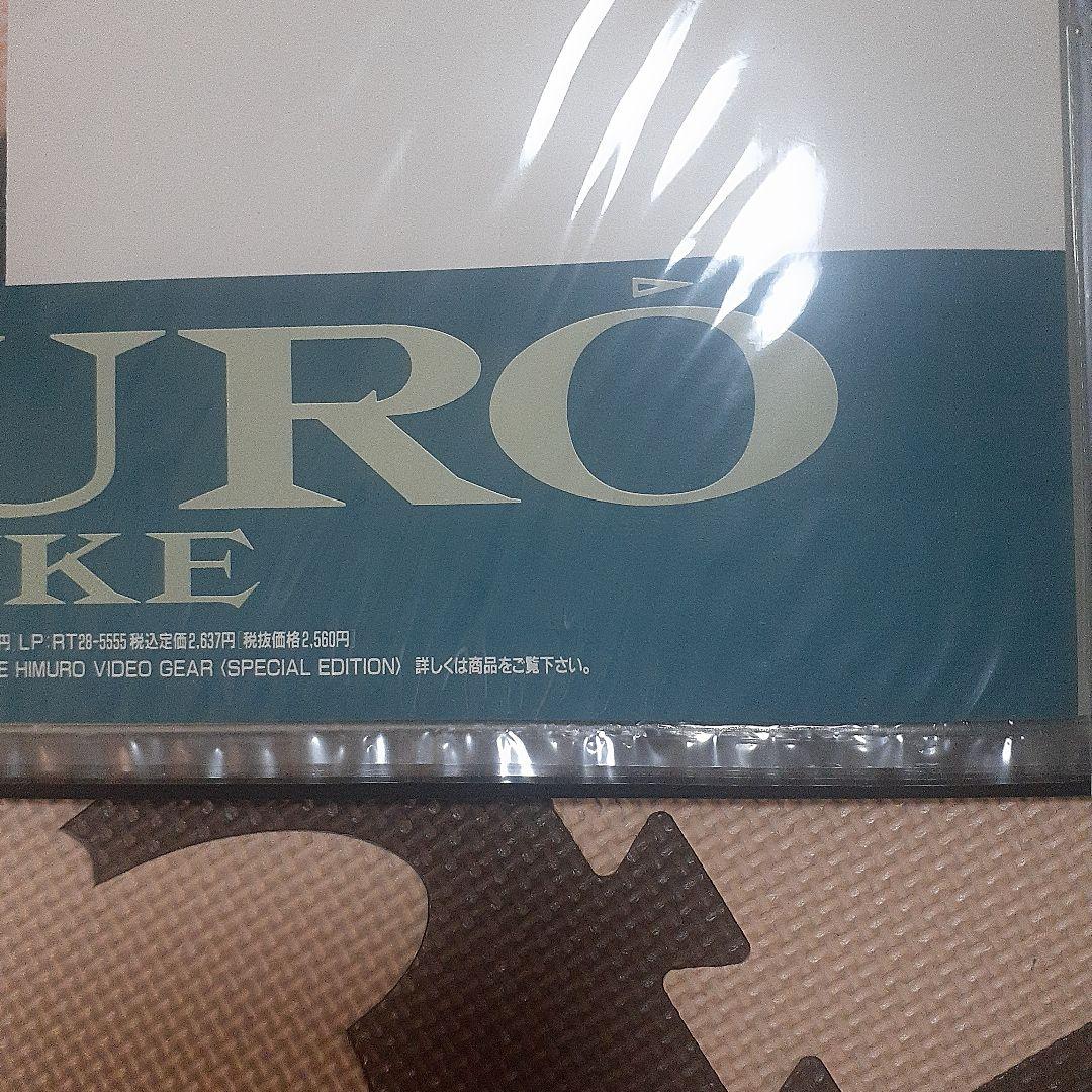 氷室京介 NEO FASCIO ポスター