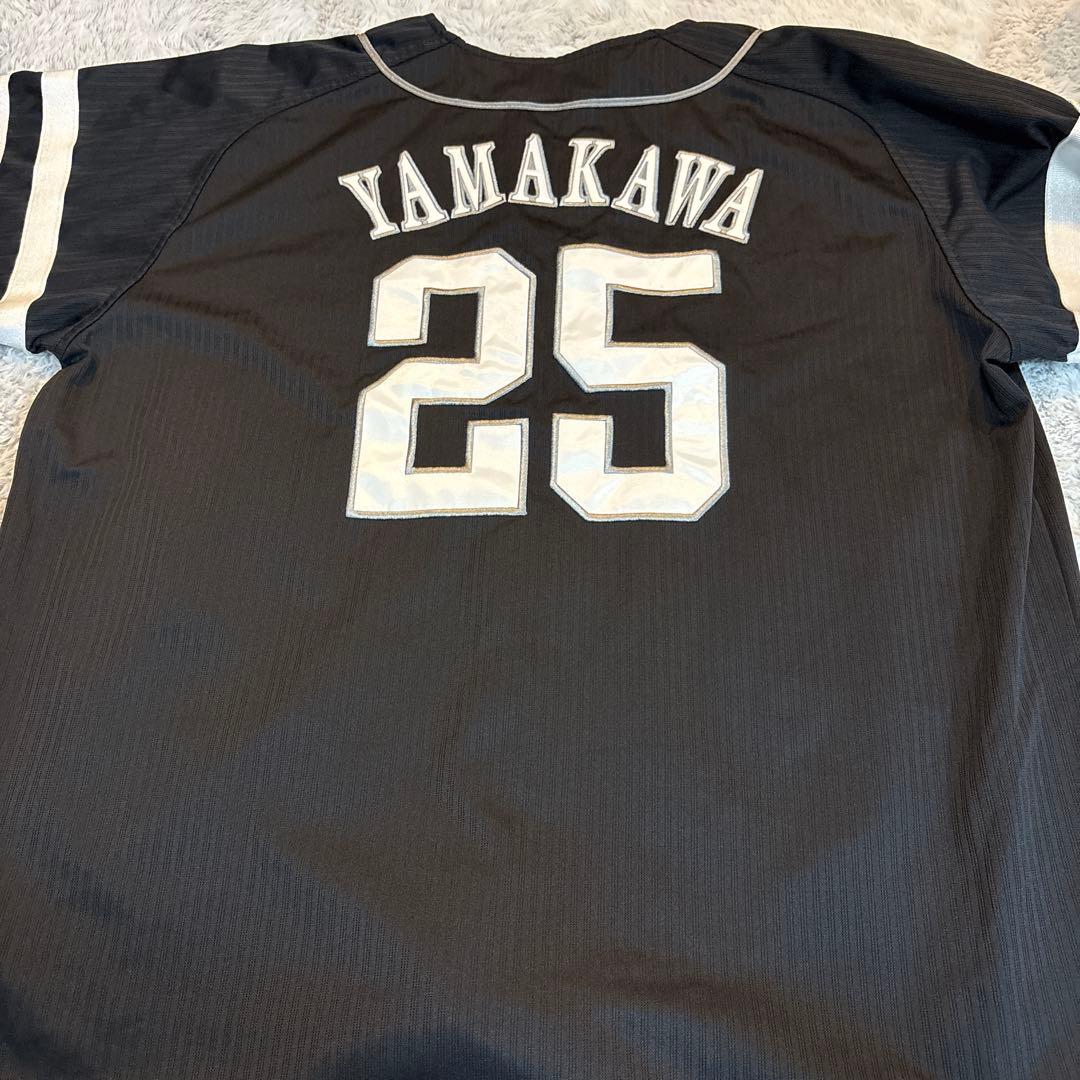 SoftBank Hawks ユニフォーム YAMAKAWA 25