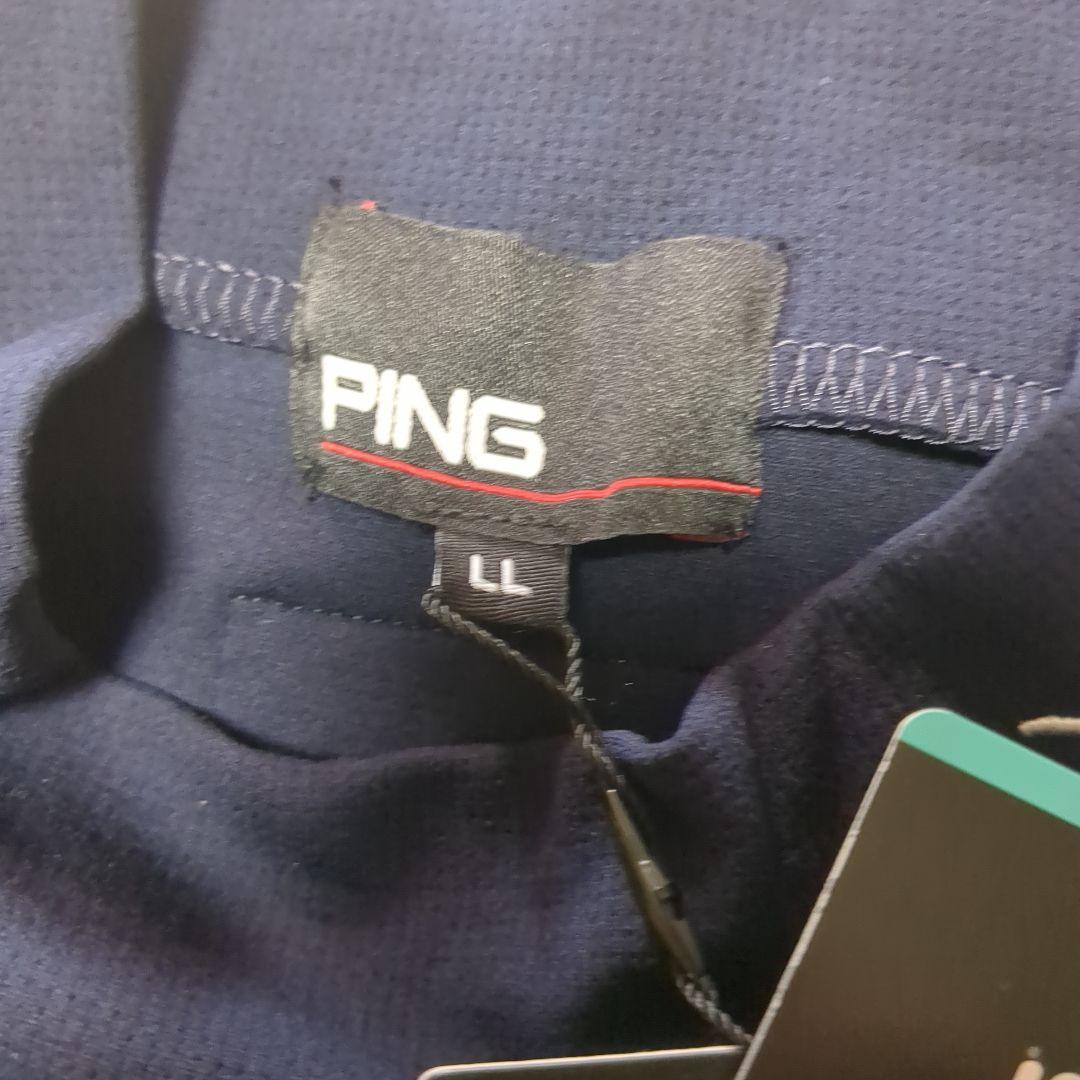 PING ARIZONA PHOENIX ネイビー シャツ 新品未使用です！