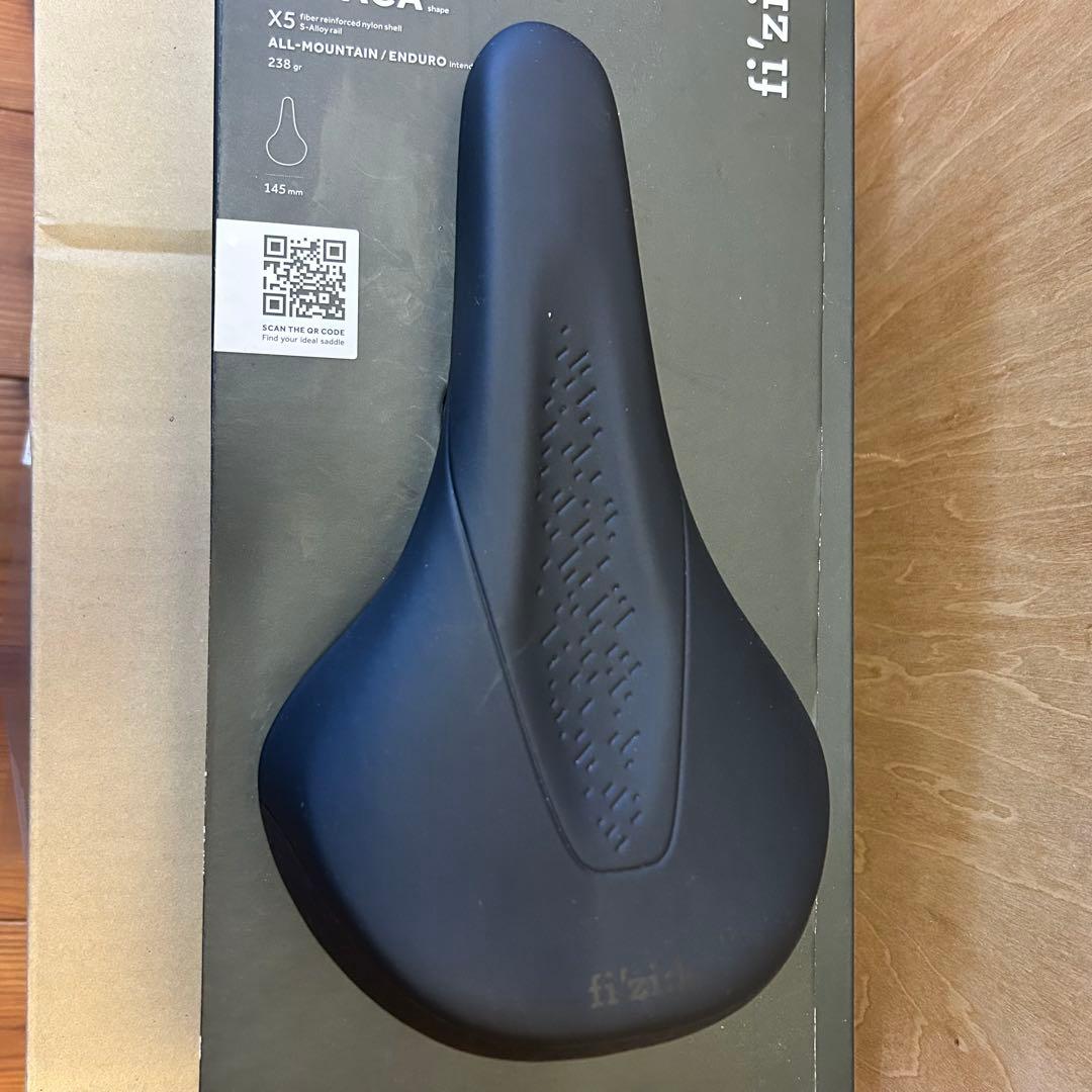 新品フィジークTERRA ALPACA X5ALL MOUNTAIN 145mm