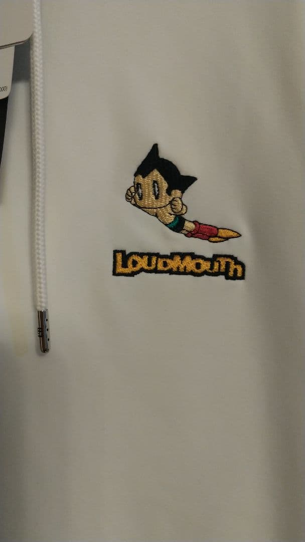 訳あり 未使用 LOUDMOUTH ラウドマウス 鉄腕アトム パーカー