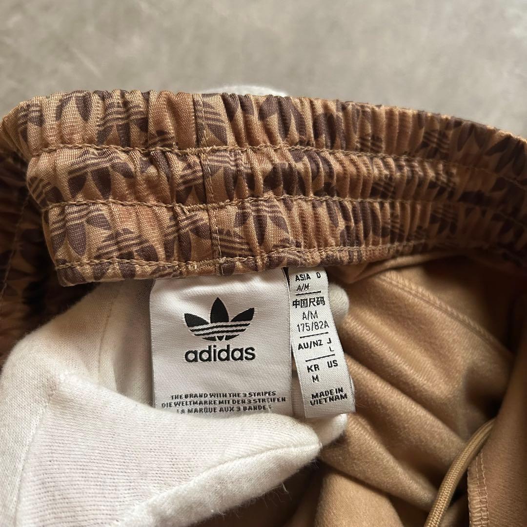 ウォーキング・ランニングウェア adidas monogram track pants y2k brown