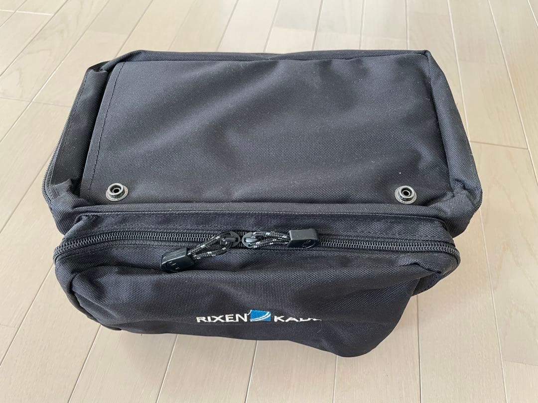 RIXEN KAUL リクセンカウル　フロントバッグ レインカバー付き【値下げ】