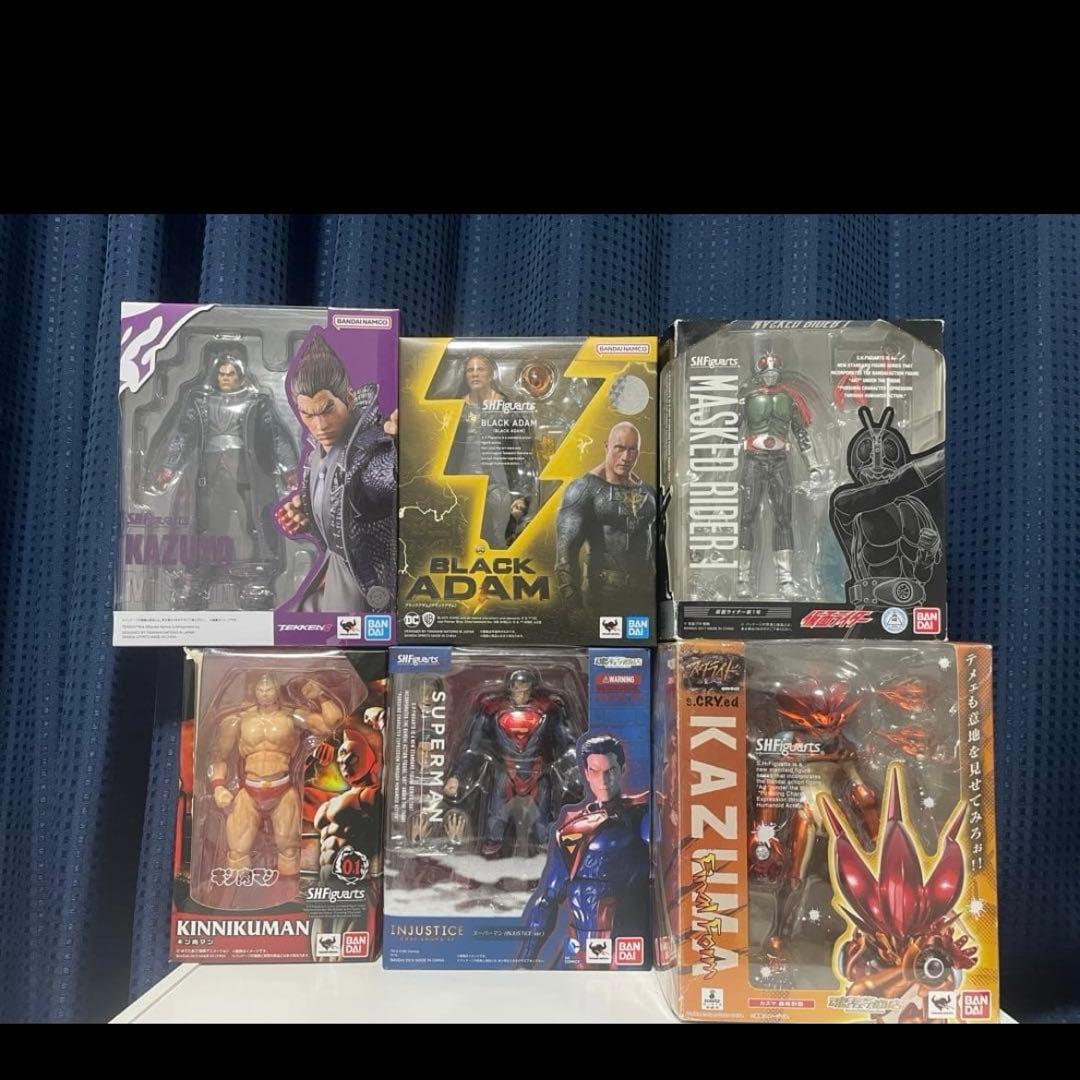 S.H.Figuartsセット