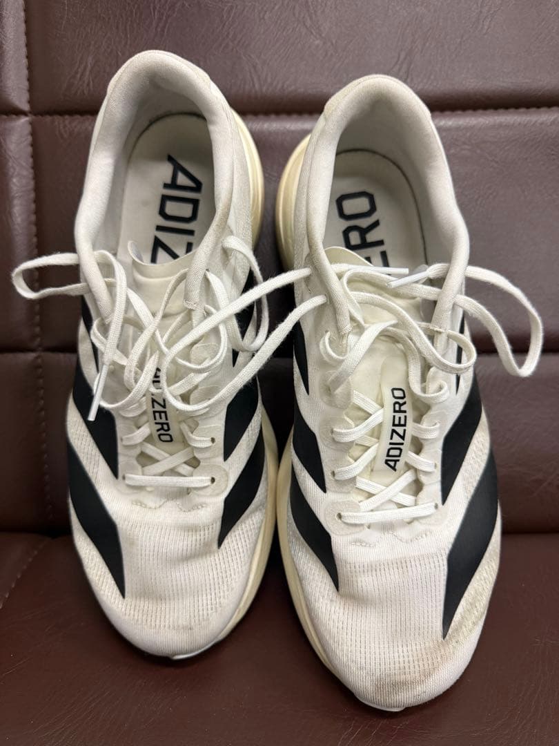 adizero Evo SL M ホワイト/ブラック　28.0cm