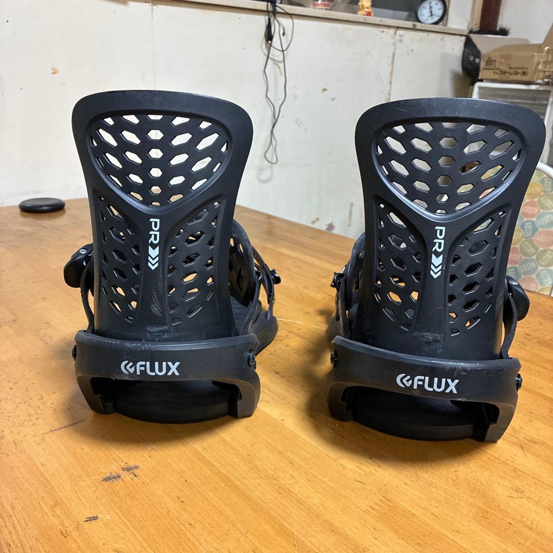 FLUX PR Ｌサイズ　ブラックスノーボードビンディング