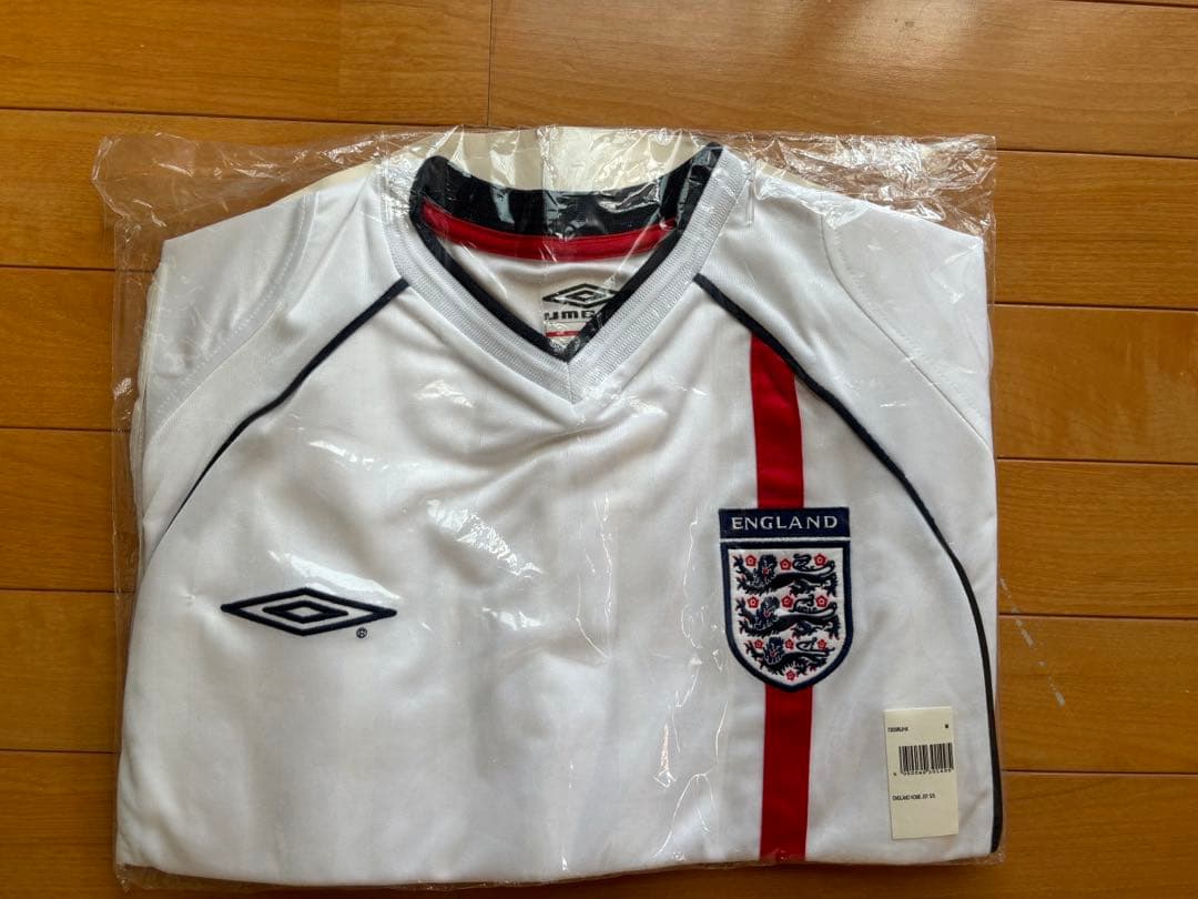 【新品 激レア】イングランド代表 ユニホーム アンブロ Mサイズ