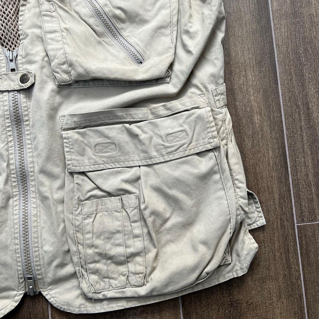 90s Banana Republic フィッシングベスト