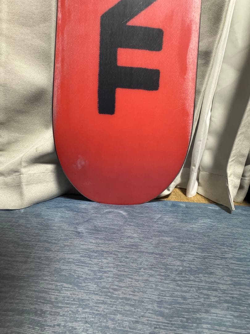 FNTC スノーボード板メンズ TNT R GY/GR GY/GR 153