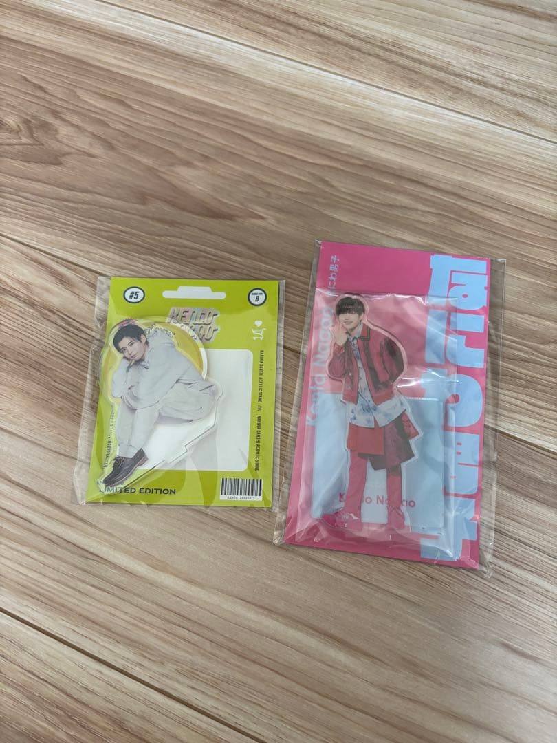 長尾謙杜 グッズまとめ売り なにわ男子 ★計19商品★