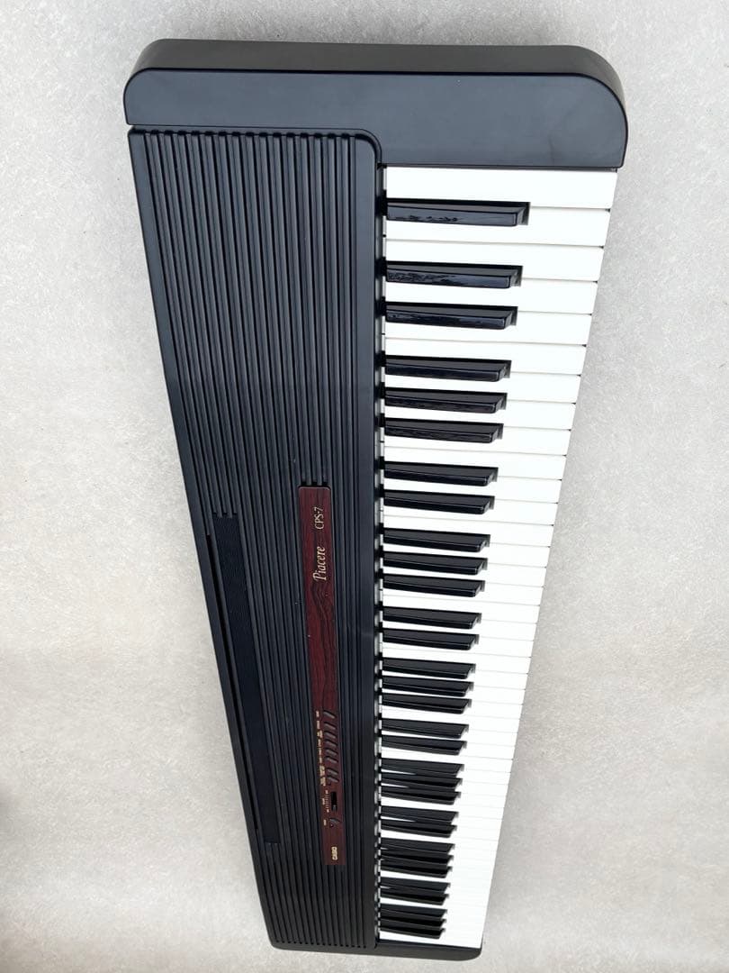 CASIO 電子ピアノ　CPS 7 本体のみ