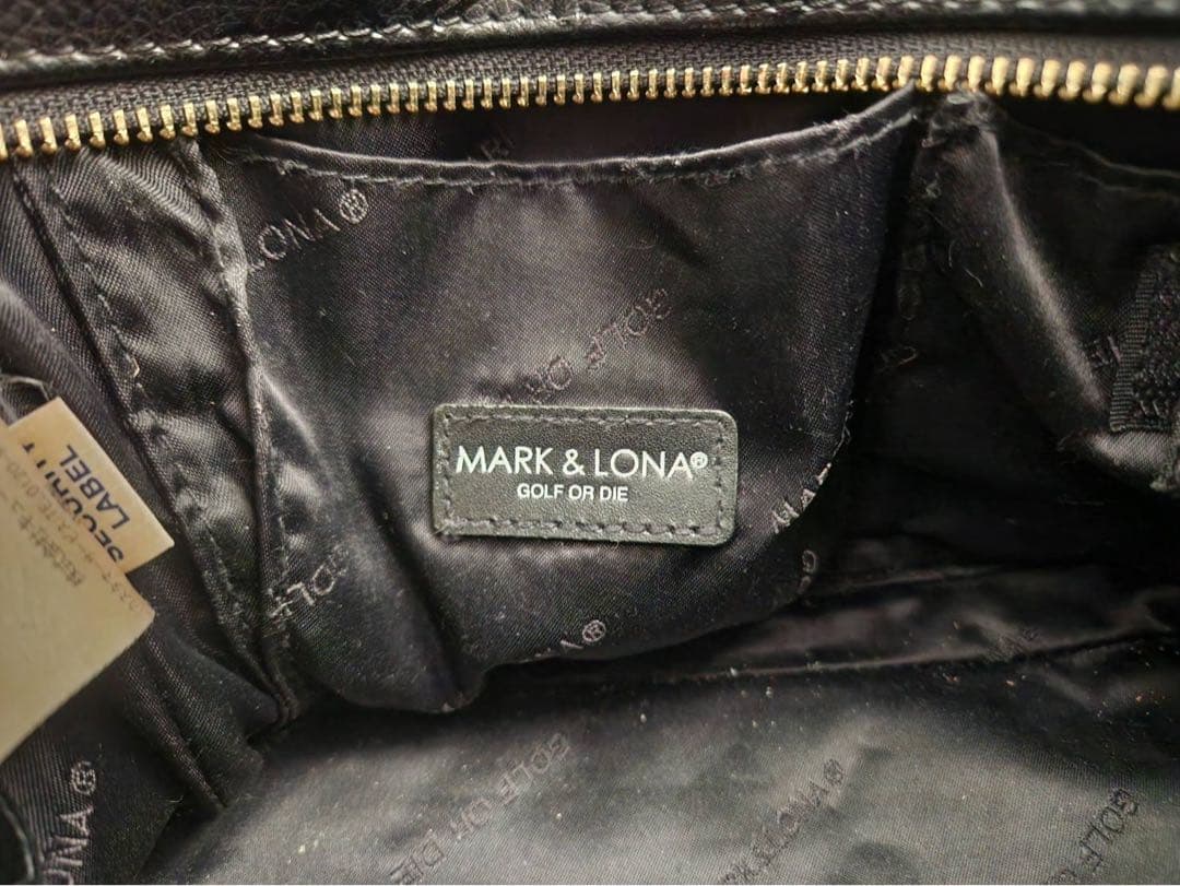 MARK&LONA マーク&ロナ 最後の晩餐 配色カートバッグ
