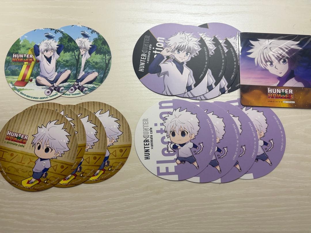 キルア まとめ売り HUNTERHUNTER HUNTER × HUNTER