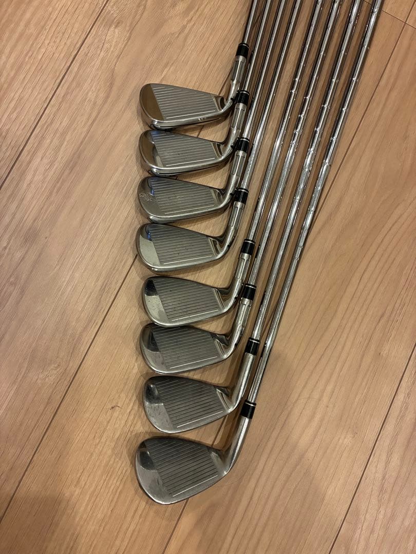 TaylorMade テーラーメイド M6 アイアンセット 8本 Sフレックス