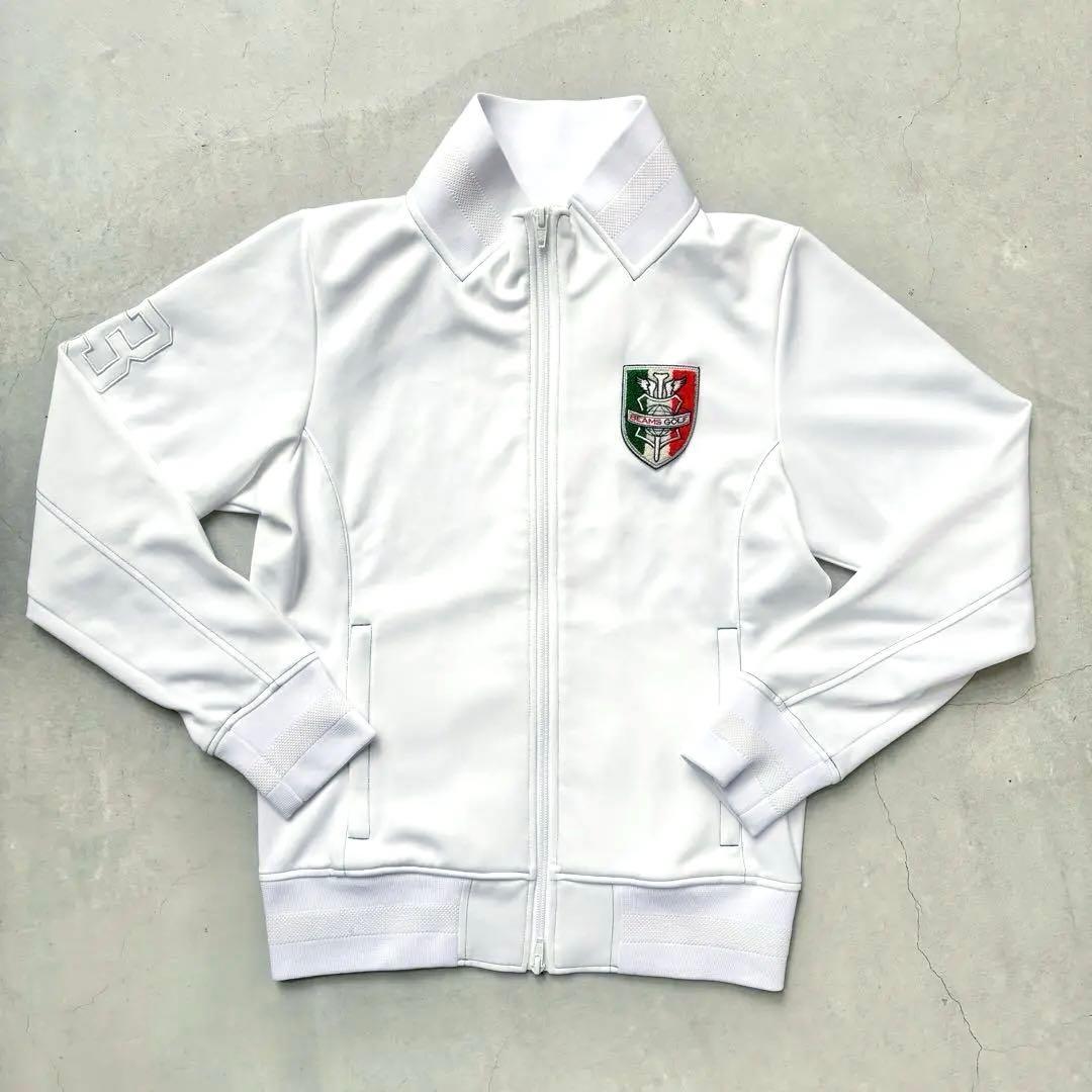 BEAMS GOLF ビームスゴルフ パープルレーベル トラックジャケット M