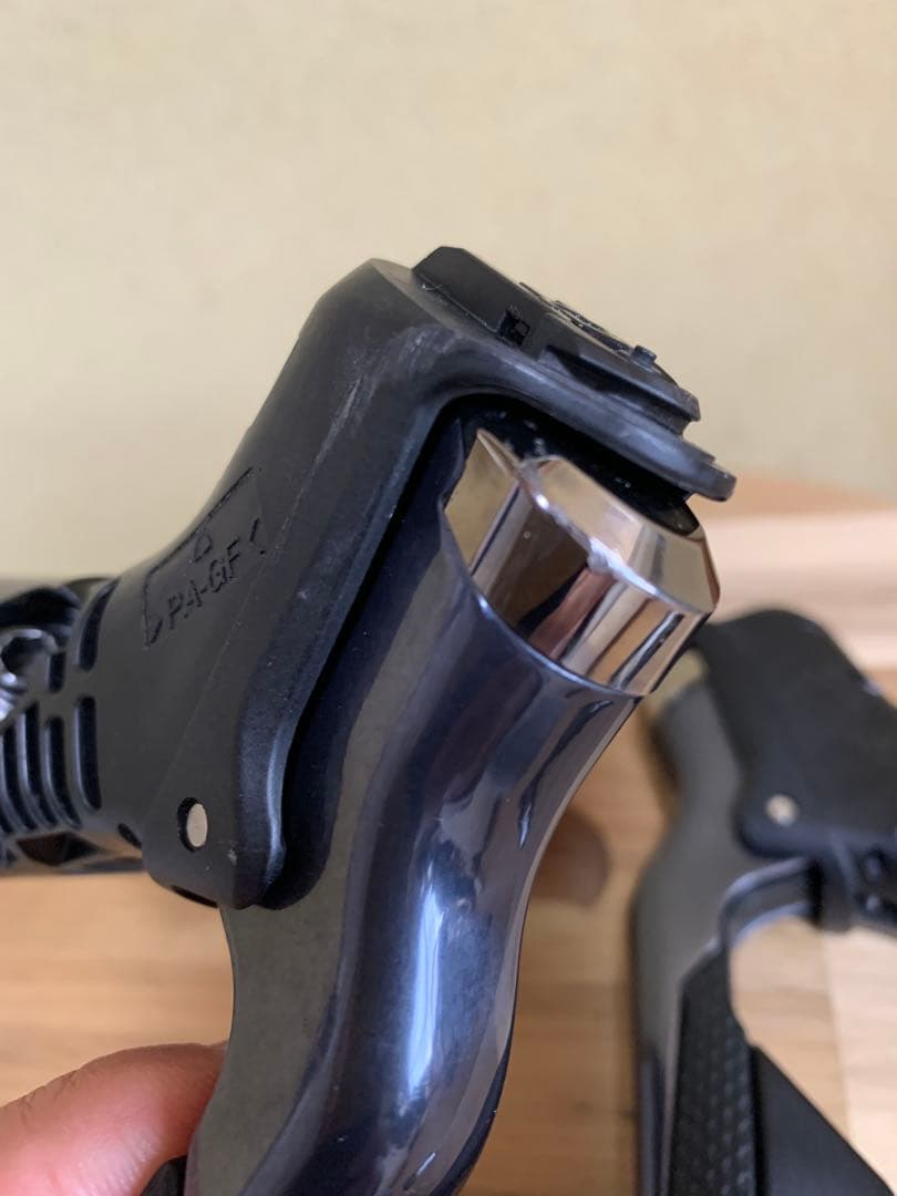 st-r8050 di2 stiレバー　shakesブラケットカバー付き