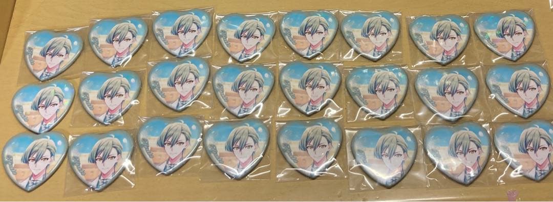 アイナナ アイドリッシュセブン マリマリ 缶バッジ 24点セット 悠