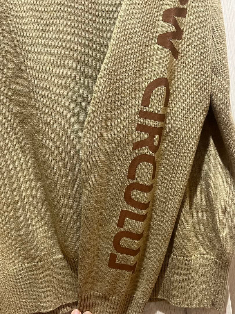 pwcirculus ニット　ベージュ　美品☆23区　ゴルフ　レディース