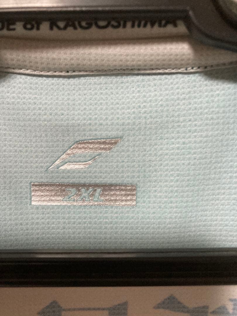 新品タグ付き 鹿児島ユナイテッド オーセンティックユニフォーム GK アウェイ