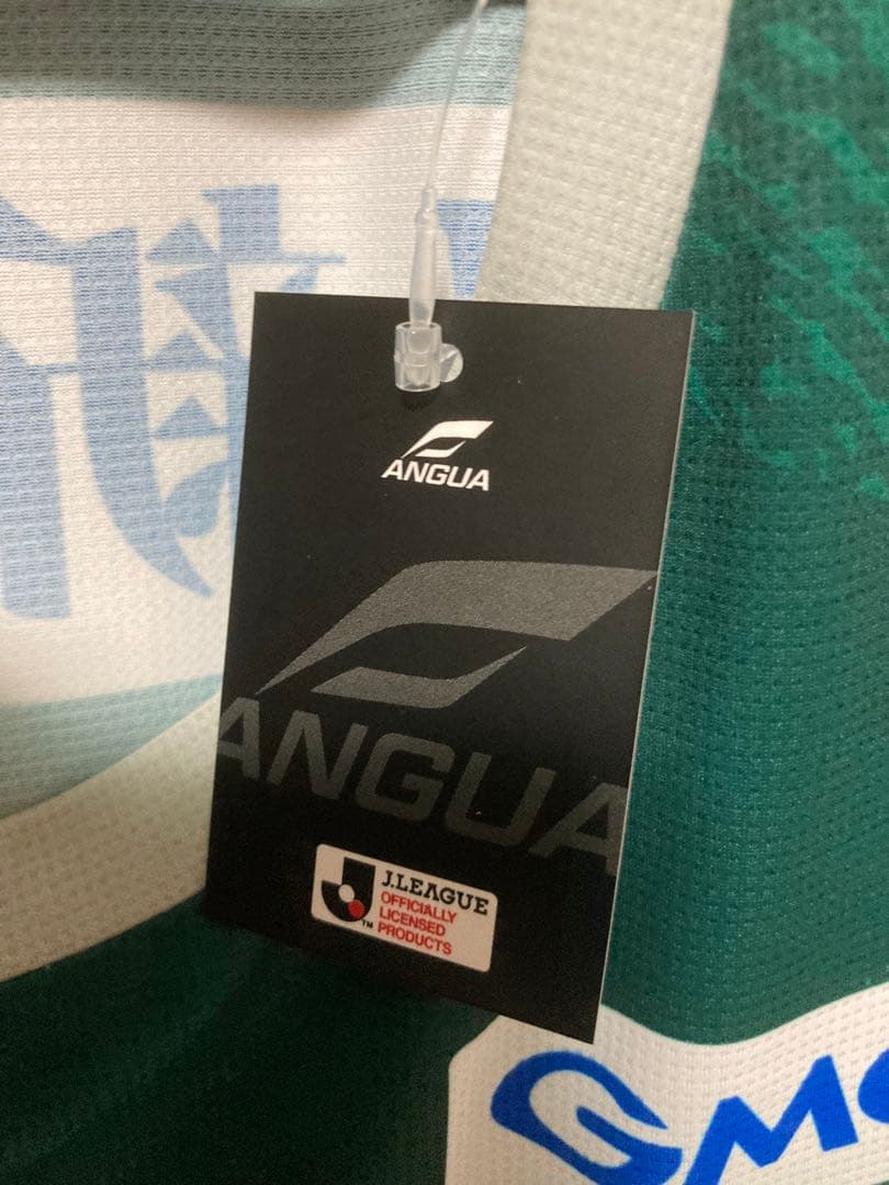 新品タグ付き 鹿児島ユナイテッド オーセンティックユニフォーム GK アウェイ