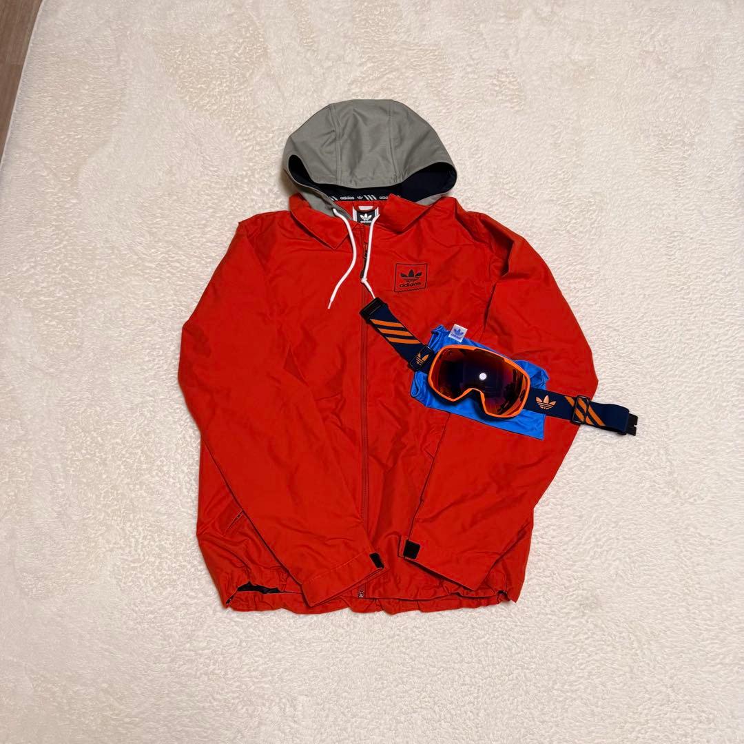 adidas originals スノーボードウェア 3点セット