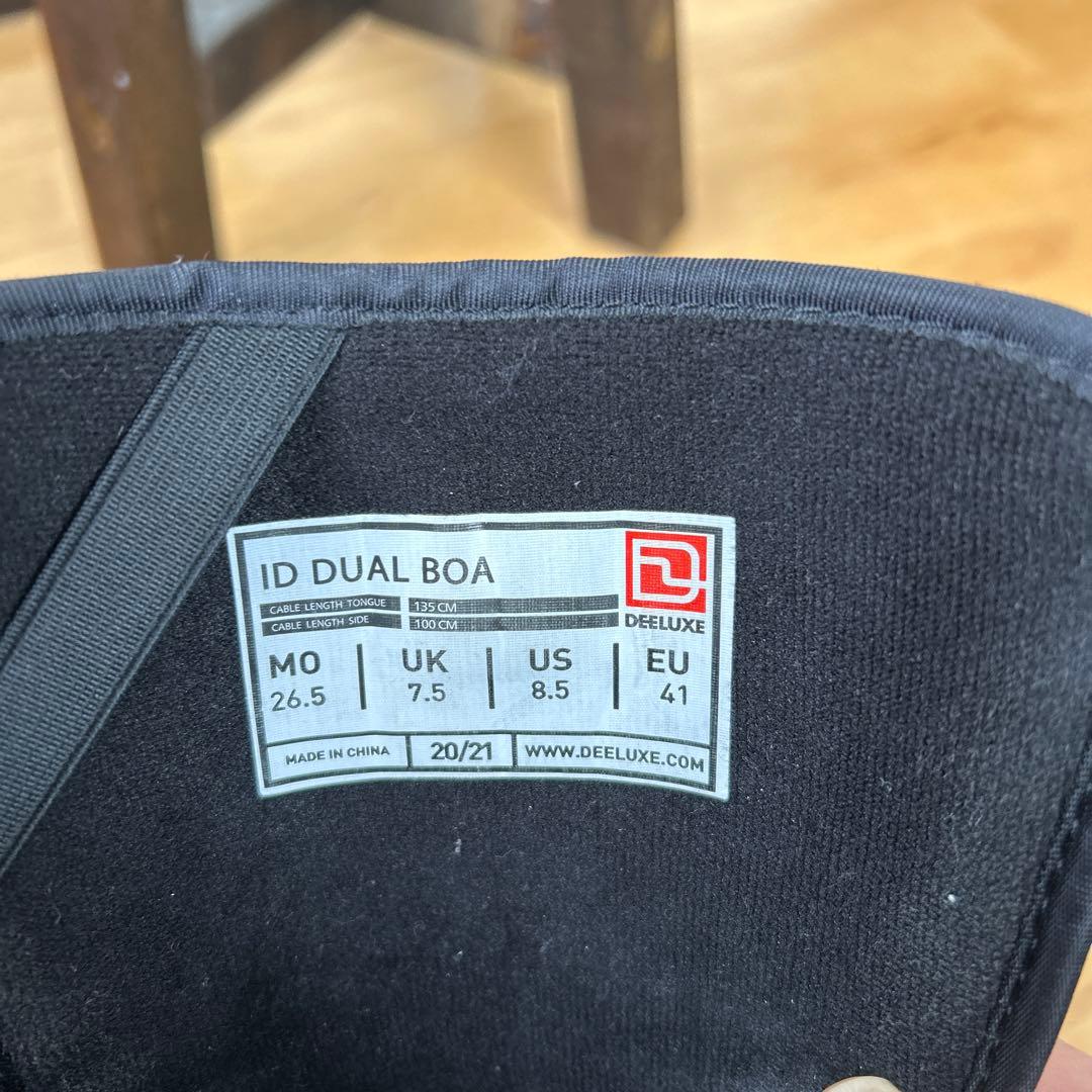 DEELUXE ID DUAL BOA TF 26.5㎝