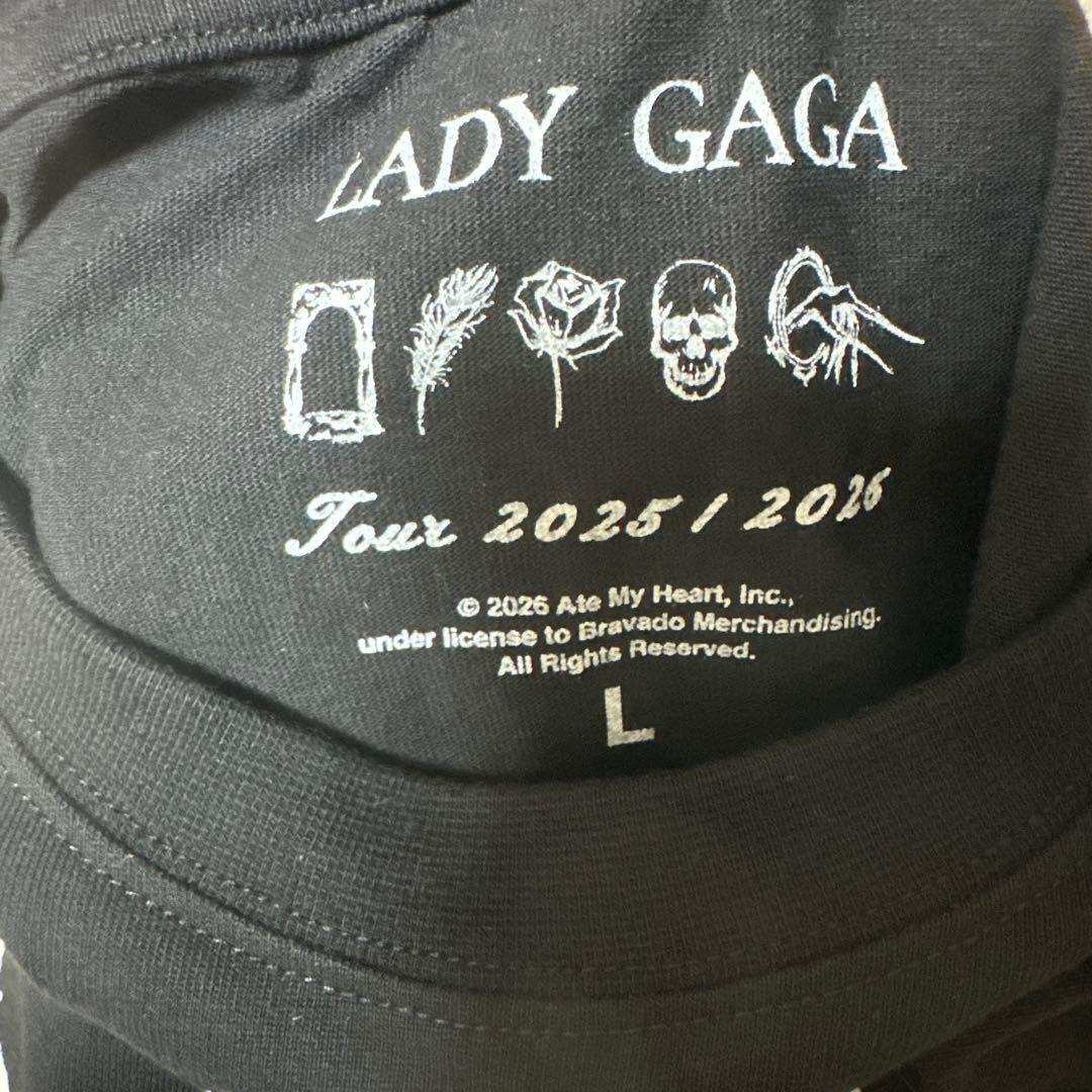 LADY GAGA DANCE OR DIE Tシャツ Lサイズ