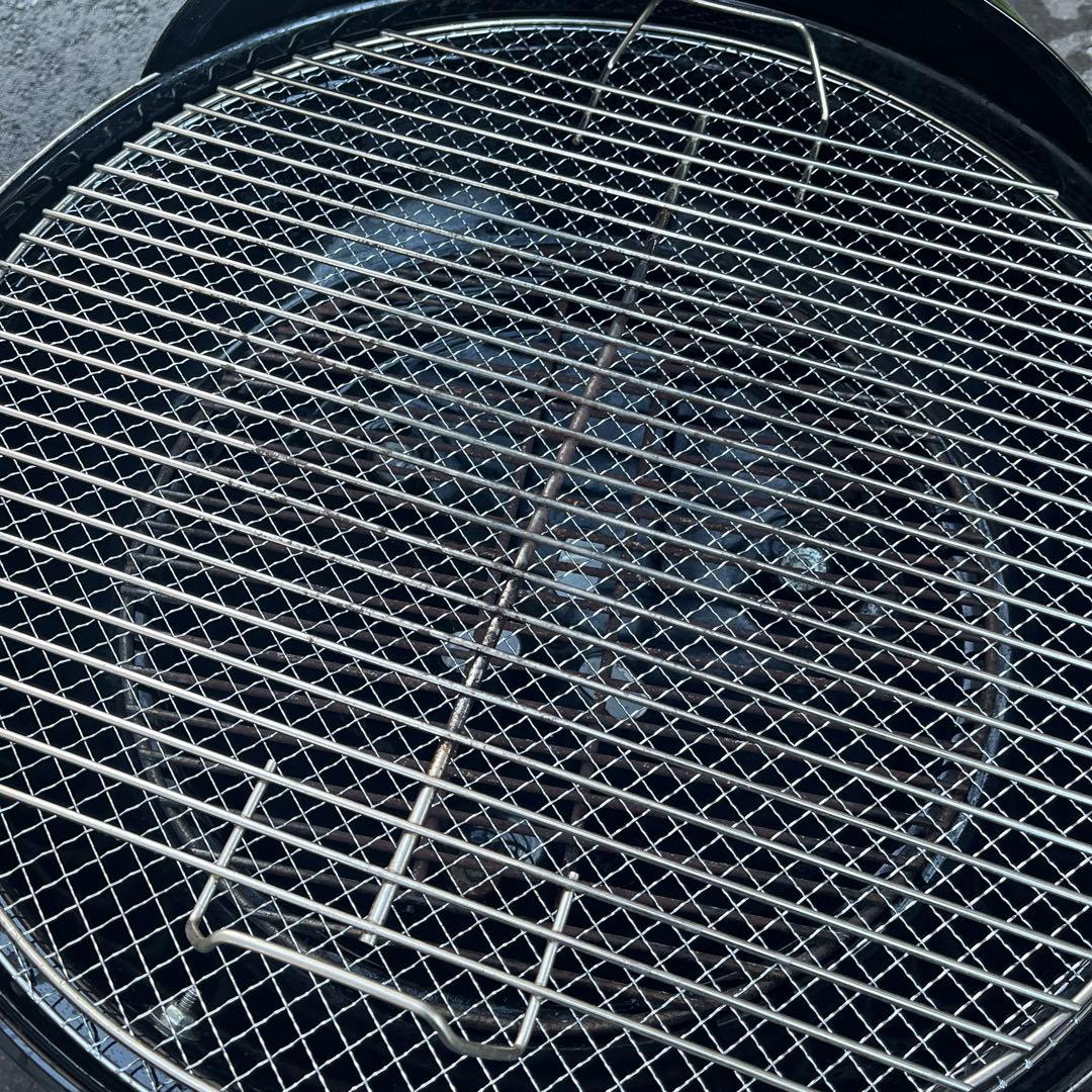 ウェーバー 57cm コンパクトケトル チャコールグリル WEBER